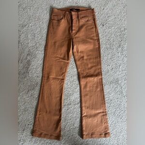 Hudson Jeans Barbara Style Brown Boot Cut Pants